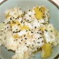 はっちママ。。's cooksnap of when they made さつまいもごはん.