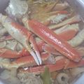 ほっほ's cooksnap of when they made パパのカニ鍋②.
