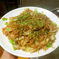 yturhf's cooksnap of when they made 超簡単★ソーセージ焼きそば.