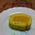 ともゴン's cooksnap of when they made 無油脂の＊調整豆乳カスタードロールケーキ.