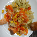 季節外れ's cooksnap of when they made 鮭のちゃんちゃん焼き風.