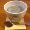tinkerchop's cooksnap of when they made 黒ごま豆腐プリン.