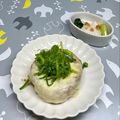 まこさんど's cooksnap of when they made 醤油麹香る厚揚げのチーズ焼き.