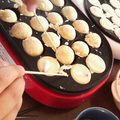 キョク's cooksnap of when they made たこ焼きのたね.