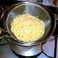 れいじーまん's cooksnap of when they made 圧力鍋にてモチモチパスタ.