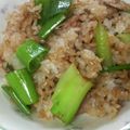 CoffeeCoco's cooksnap of when they made 葱炒飯　花椒風味♫.