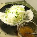大魔女's cooksnap of when they made 秋の味～♪柿ドレッシングで大根サラダ☆.