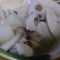 carina's cooksnap of when they made 練りごまでコクうま☆れんこんと鶏肉の煮物.