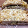 ミシュー's cooksnap of when they made 鶏胸肉でガッツリのチキンカツ！.