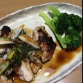紺さん's cooksnap of when they made チキンステーキ〜和風ねぎソース〜.