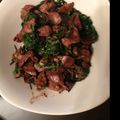 ＮＯＲＩ☆'s cooksnap of when they made フライパン一つで♪鹿肉のレバニラ風炒め.
