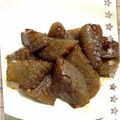 reiko0128's cooksnap of when they made こんにゃくだけ☆ピリカラ炒め.