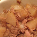 ｉｕｍｉ's cooksnap of when they made おたま計量！ツナ大根.