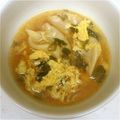 ☆りんちやん☆'s cooksnap of when they made ★簡単なんちゃって水餃子スープ風★.