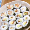 こももさん's cooksnap of when they made リメイク♥唐揚げ海苔巻き.