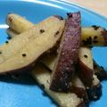 yappyパクパク's cooksnap of when they made さつま芋๑8.10.3炒め♪.