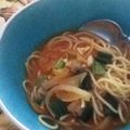 かよきときと's cooksnap of when they made にんにく香るボンゴレロッソ.