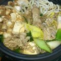 ricchan3's cooksnap of when they made 冬味♪牛すき焼き鍋☆.