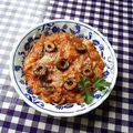 カルン's cooksnap of when they made 残り物のフランスパンで、トマトのパン粥.