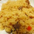 arita86's cooksnap of when they made 角煮中華おこわ.