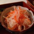 AKI兵衛's cooksnap of when they made 紅白なます☆.