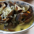 kelizabeth's cooksnap of when they made お店の味！あさりの酒蒸し.