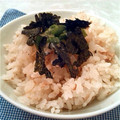 ゆみなっつ☆'s cooksnap of when they made 簡単&節約美味☆ツナのり塩炊き込みご飯.