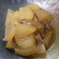 uri2215's cooksnap of when they made 冬瓜とひき肉で甘辛すき焼き風煮♪.