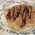 きらり流れ星's cooksnap of when they made 減量の為の蜜柑皮＊納豆＊白菜のお好み焼き.