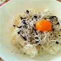 ばぶﾁｬﾝ's cooksnap of when they made ごま塩しらす丼.