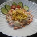 スタイリッシュママ's cooksnap of when they made ＊にんじんとゆで卵のサラダ＊.