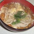 きらり流れ星's cooksnap of when they made あったかなめこそば.