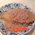 Oyler’s's cooksnap of when they made トロ～り☆大根のそぼろあん.