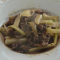 スタイリッシュママ's cooksnap of when they made 牛肉とセロリ☆オイスター炒め.