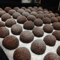 コ゛ッサム歯科's cooksnap of when they made ココアのスノーボールクッキー.