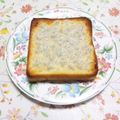 まっちー食堂's cooksnap of when they made しらすレモントースト.