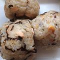 りるみな's cooksnap of when they made 塩鮭＆塩昆布の炊き込みご飯.