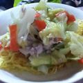 珍味佳肴's cooksnap of when they made あんかけ固焼きそば.