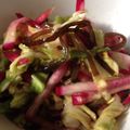豚たまご's cooksnap of when they made 赤かぶときゃべつの塩昆布サラダ.