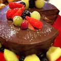 micomicok's cooksnap of when they made ザッハトルテ＿チョコレートムース入り.