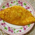ma___111's cooksnap of when they made トマト＆ベーコン＆チーズのオムレツ.