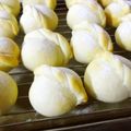 まいとものママ's cooksnap of when they made ツイストリボンでおめかし白パン♪.