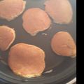 しゅうゆうけいはる母's cooksnap of when they made ふんわり全粒粉＆グラハム粉のホットケーキ.