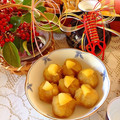 maomana★'s cooksnap of when they made 手間はこれだけ？簡単栗きんとん.