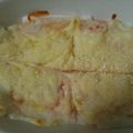 minadongri's cooksnap of when they made 明太餅ピザ.
