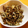 犬ちゃぼ's cooksnap of when they made トースターで簡単！食べる小魚スナック.