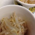 どぅど's cooksnap of when they made もやしナムル.