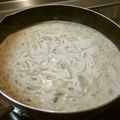 まるすけママ's cooksnap of when they made 我が家流の～ビーフストロガノフ♪.