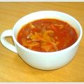 pｉchan's cooksnap of when they made ぽかぽか燃焼カレースープ.