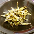 てる坊's cooksnap of when they made パリパリ田作り【おせち】.